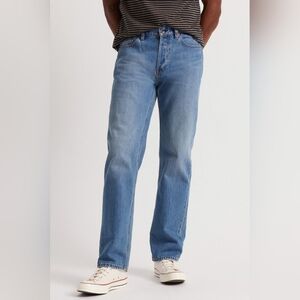 Brixton Jeans The Labor Pant Relaxed Fit Size 36x34 Mens Denim Straight Leg